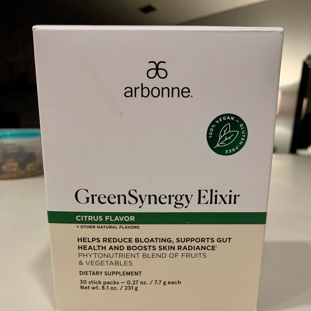 Arbonne Greensynergy Elixir